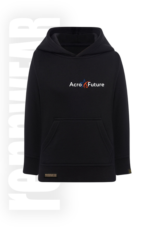 ACRO FUTURE | Bluza z kapturem czarny