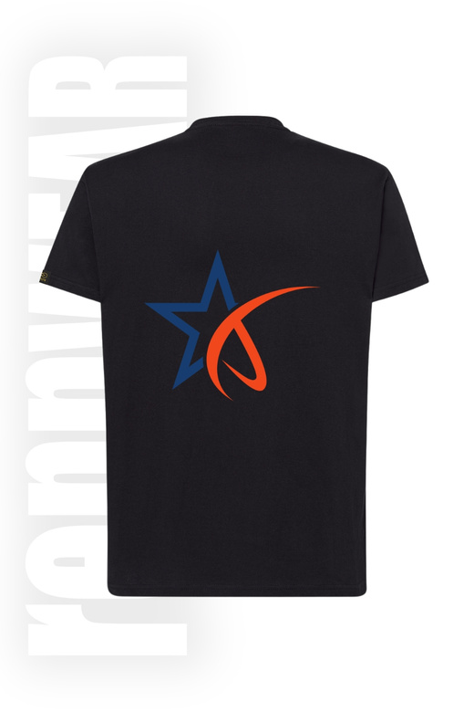 ACRO FUTURE | T-shirt czarny