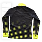 OPEN ART | Bluza z zamkiem i otworem na palec sublimacja | rennWEAR