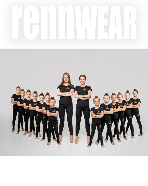 GYMNASTICS ACADEMY | Koszulka KR | bawełna | rennWEAR