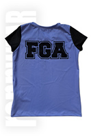 FGA | Koszulka klubowa niebieski czarny | rennWEAR
