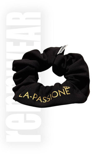 LA PASSIONE | Gumka do włosów | bawełna | folia | rennWEAR