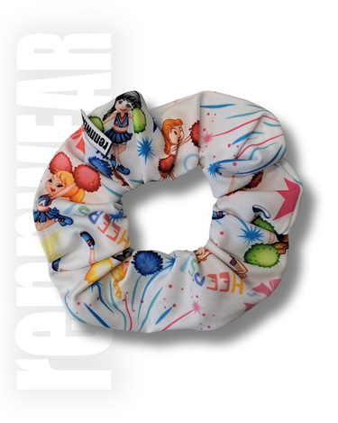 Gumka do włosów dla cheerleaderki | rennWEAR