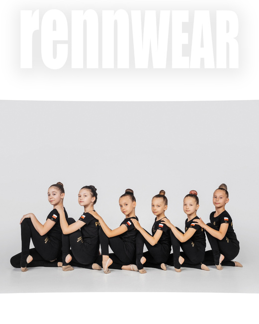 GYMNASTICS ACADEMY | Koszulka KR | bawełna | rennWEAR
