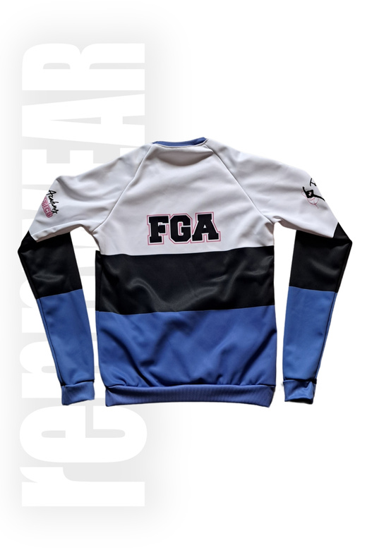 FGA | Bluza klubowa wkładana (niebieski) | rennWEAR