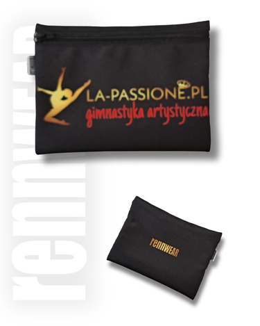 LA PASSIONE | Kosmetyczka lub Portfelik | sublimacja | rennWEAR