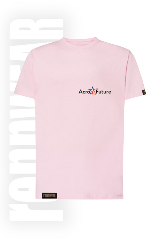ACRO FUTURE | T-shirt różowy