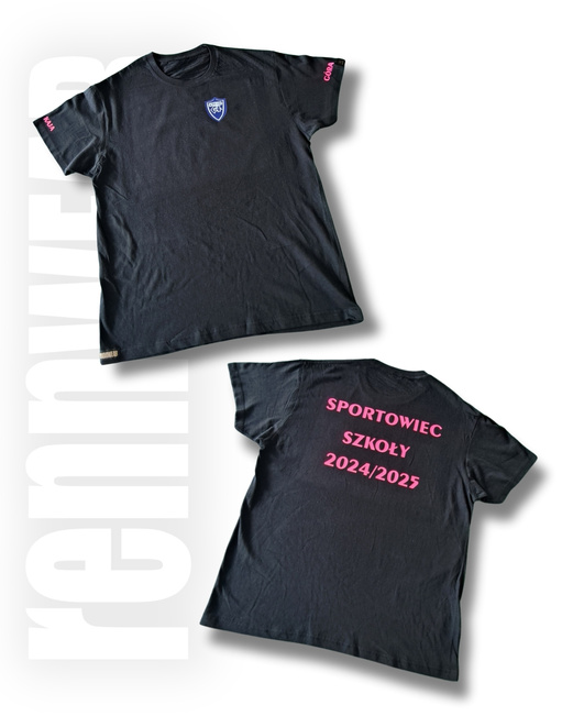 SP 64 Ww | Koszulka szkolna nagroda | rennWEAR