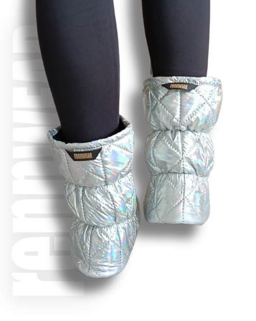 ICE | Booties | Botki | Ciepłe Buty do rozgrzewki | Ocieplacze | unicorn | rennWEAR