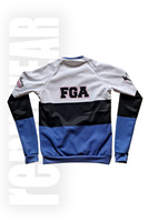 Bluza klubowa wkładana (niebieski) / FGA