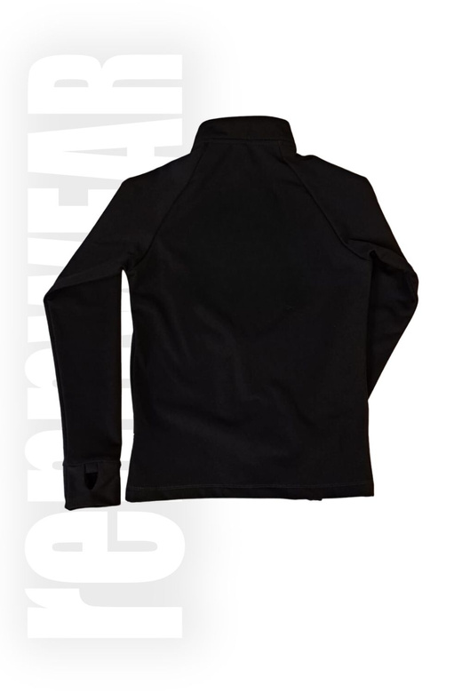 OPEN ART | Bluza klubowa z zamkiem | rennWEAR