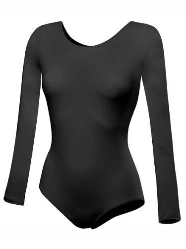 Graphite B100D Long-sleeved Gymnastic Body Training Top