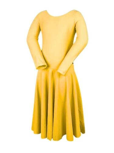 Tournament Dance Dress for Girls "FIRST STEP" in Mint Green.