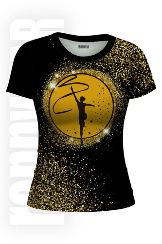 GOLDEN DUST "GYMNASTICS" - Koszulka T-shirt