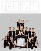 GYMNASTICS ACADEMY | Koszulka KR | bawełna | rennWEAR
