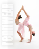 GYMNASTICS ACADEMY | Komplet body + spódnica szyfonowa | rennWEAR
