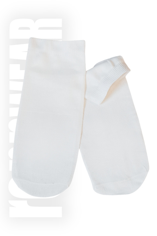 Stopki biały + SUBLIMACJA PUNKTOWA (ze sponsoringiem) | PRODUKT z LOGO i GRAFIKĄ KLIENTA