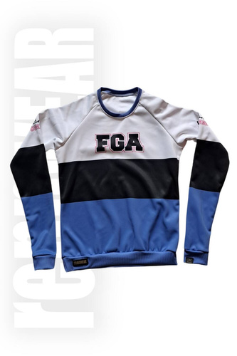 FGA | Bluza klubowa wkładana (niebieski) | rennWEAR