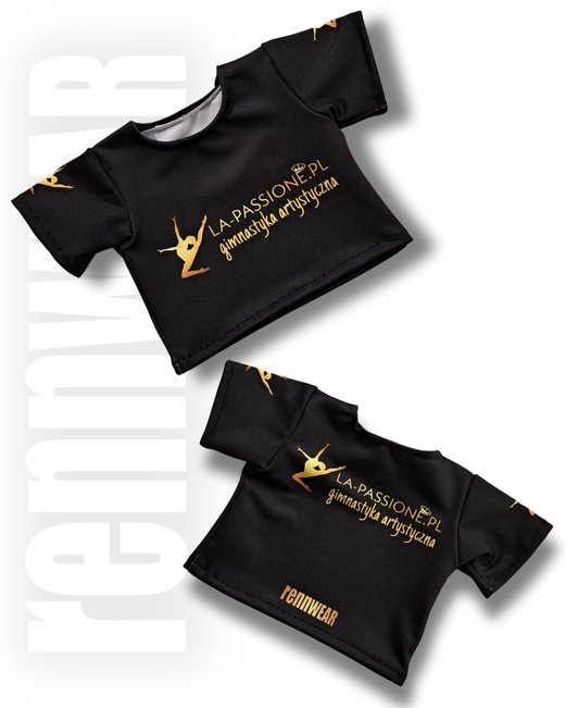 Ubranko | Koszulka klubowa dla misia (nagroda na zawody) | rennWEAR