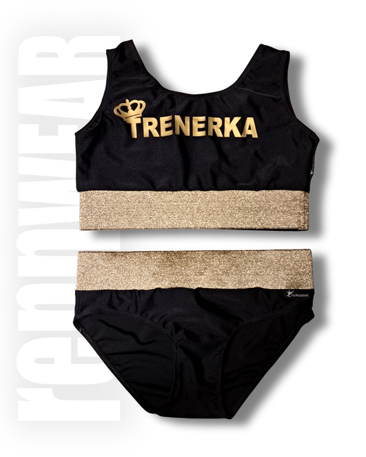 LA PASSIONE | Strój kąpielowy | folia | rennWEAR