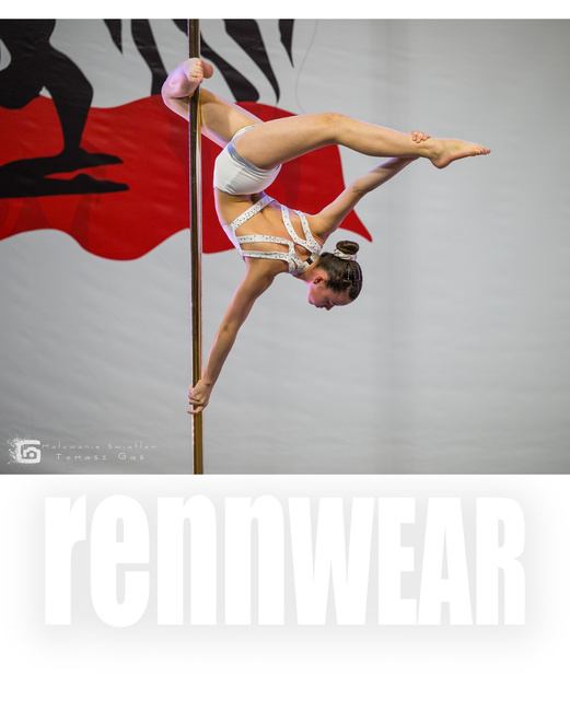 Strój Kostium na zamówienie na zawody pole dance | rennWEAR