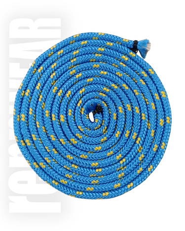 Skakanka | niebieski żółty | rennWEAR