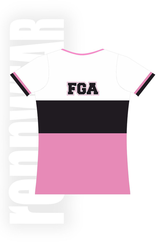 FGA | Koszulka taliowana klubowa KR 3 kolory | rennWEAR