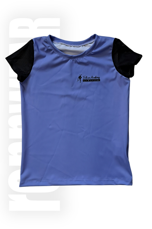 FGA | Koszulka klubowa niebieski czarny | rennWEAR