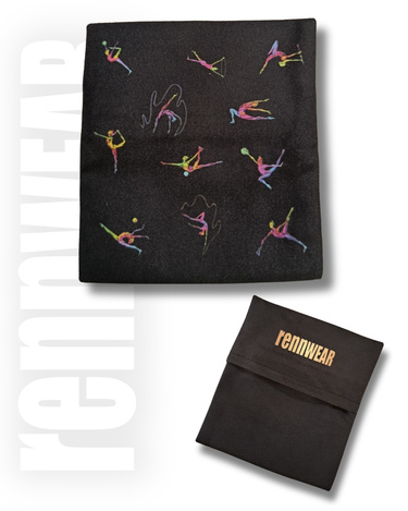 Pokrowiec na napalcówki lub zestaw do koka 10x11,5 cm | rennWEAR