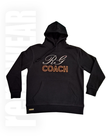 STUDIO GWIAZD | Bluza wkładana z kapturem RG COACH