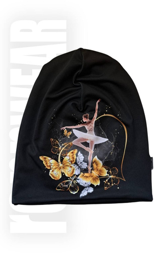 Czapka Balet (sublimacja full print)