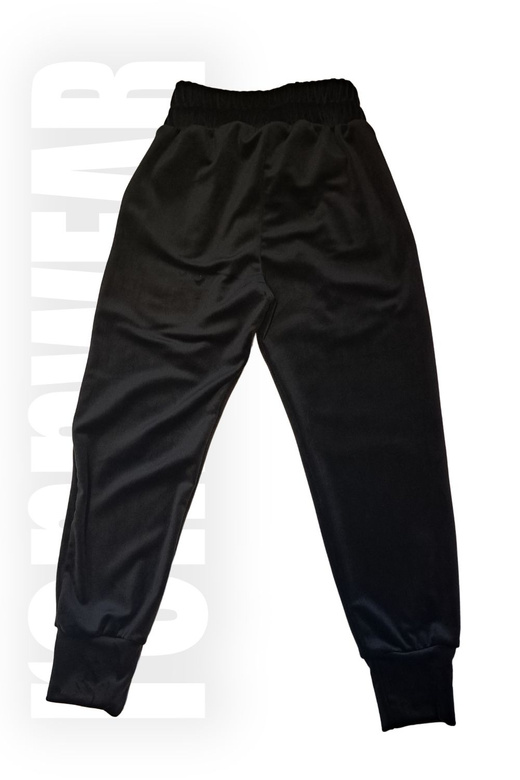 LA PASSIONE | Spodnie klubowe | folia | welur | rennWEAR