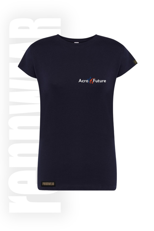 T-shirt damski czarny / Acro Future
