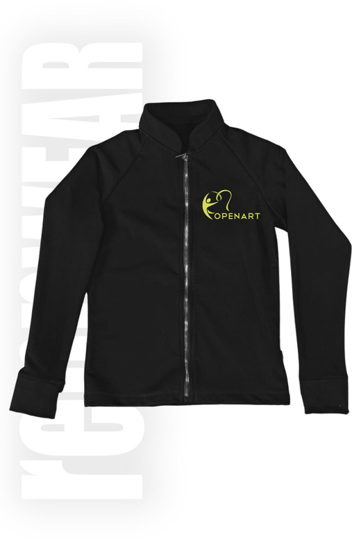 OPEN ART | Bluza klubowa z zamkiem | rennWEAR