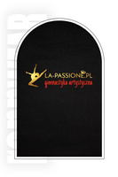 LA PASSIONE | Pokrowiec na odzież strój startowy 57x80 cm | sublimacja | rennWEAR