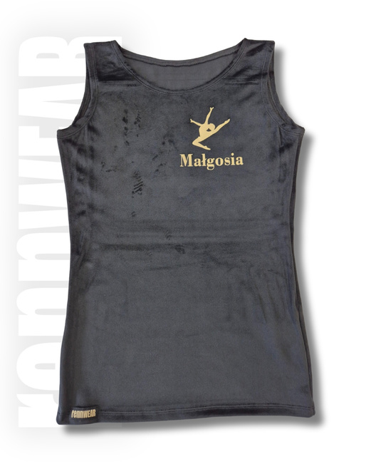 LA PASSIONE | Koszulka klubowa trenerska BR + PERSONALIZACJA | welur | folia | rennWEAR