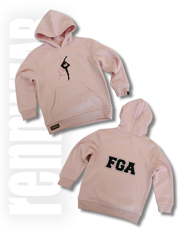 FGA | Bluza wkładana z kapturem | DTF | rennWEAR