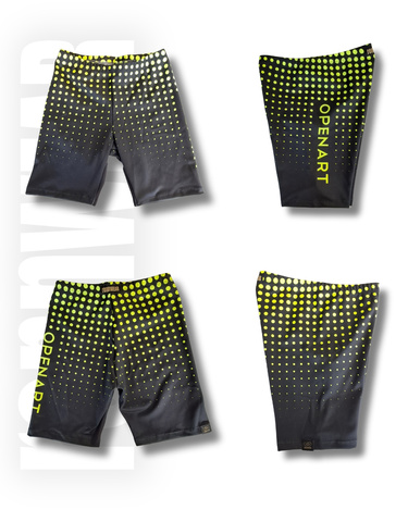 OPEN ART | Kolarki BASIC | sublimacja | rennWEAR | PRODUKT z LOGO i GRAFIKĄ KLIENTA