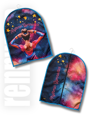 Pokrowiec na odzież strój startowy | rennWEAR Rythmic Gymnastic RG
