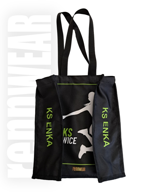 UKS GLIWICE | Torba rennWEAR z dystansem | sublimacja | rennWEAR