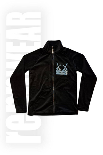 AQUA ARTISTIC | Bluza klubowa z zamkiem| rennWEAR