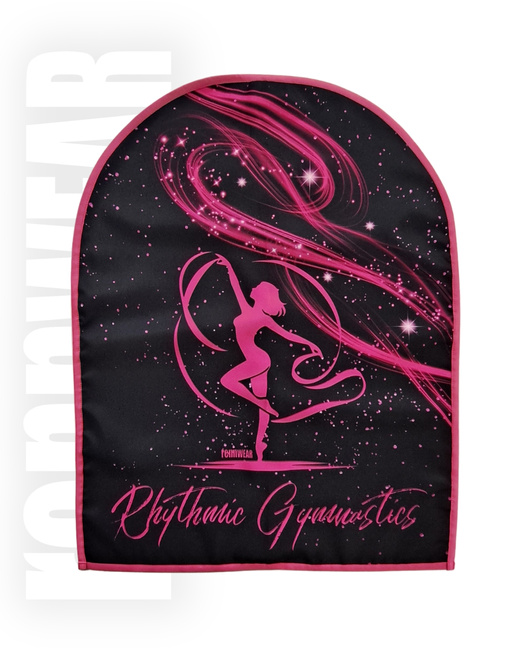 FUCHSIA SKY | Pokrowiec na odzież strój startowy | rennWEAR | RG