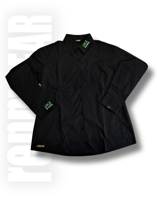 Koszula sędziowska | haft komputerowy | rennWEAR | PRODUKT z LOGO i GRAFIKĄ KLIENTA