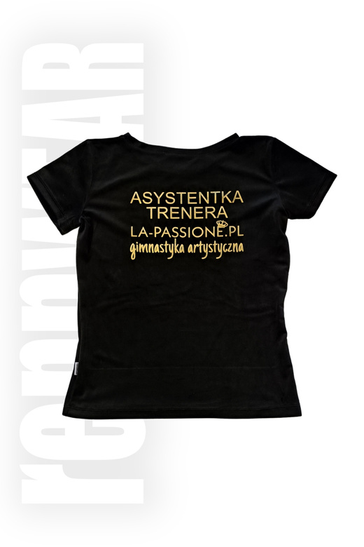 LA PASSIONE | Koszulka klubowa asystenta + PERSONALIZACJA | rennWEAR