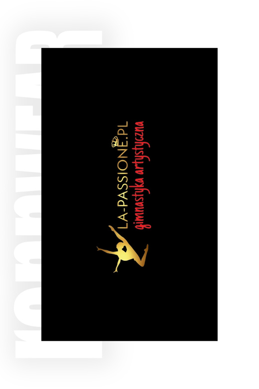 LA PASSIONE | Poduszka do rozciągania 20x30 | sublimacja | rennWEAR