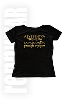 LA PASSIONE | Koszulka klubowa asystenta + PERSONALIZACJA | rennWEAR