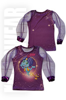 ALEXIA DANCE STUDIO | Komplet ARABSKI sublimacja | rennWEAR
