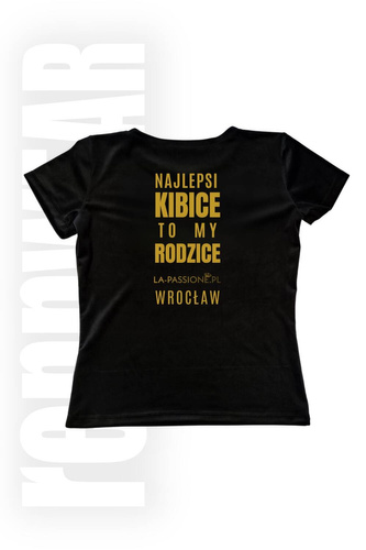 LA PASSIONE | Koszulka kibica-rodzica damska | rennWEAR