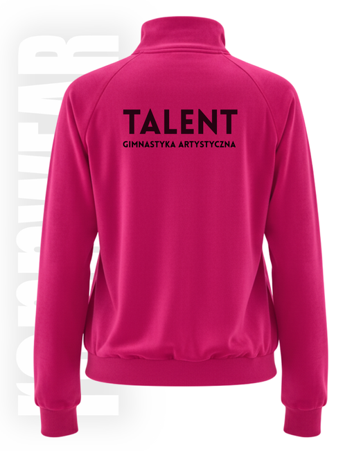 TALENT | Dres klubowy - bluza klubowa fuksjowy | rennWEAR