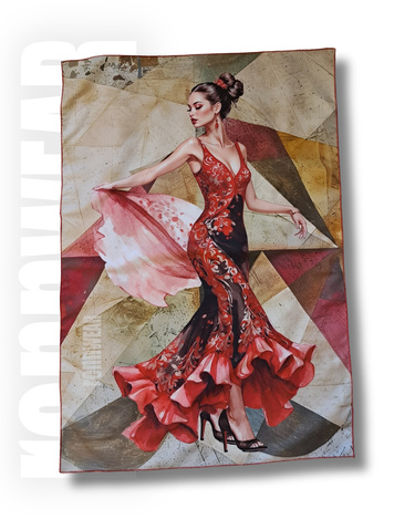 Ręcznik FLAMENCO | rennWEAR